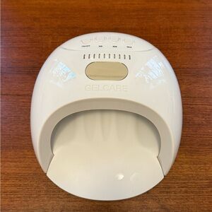 Gelcare LED Lamp + Colors + Base/Top Coats + Gloves